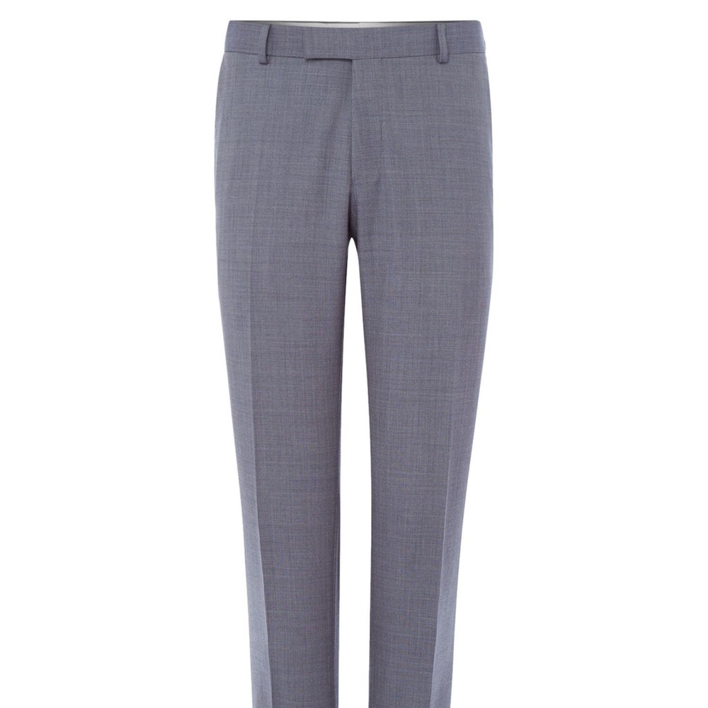 Ted Baker London Kahn Two Tone Sharkskin Trousers